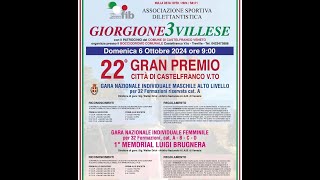 22 GP Città di Castelfranco Veneto  1 Memorial Luigi Brugnera  Bocc Giorgione3Villese [upl. by Keverian]