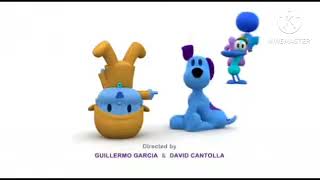 Pocoyo Theme Song in GOO GOO GAA GAA [upl. by Akkire]