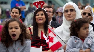 Census reveals growing Canadian diversity [upl. by Margarita]