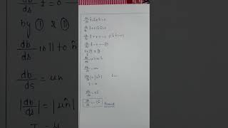 Most important Serret frenet formula with proof  bsc fifth semester maths [upl. by Urania193]