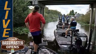 Bassmaster OPEN Ben Milliken waiting at the lock as time ticks off the clock [upl. by Ayotac]