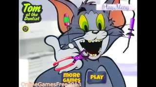 Tom And Jerry Online Games Tom And Jerry Tom At The Dentist Game [upl. by Naellij937]