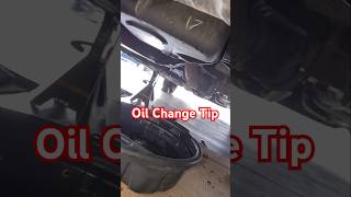 Oil Change Tip mechanic [upl. by Arianna133]