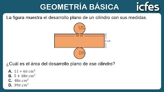 📚 ICFES 2024  Matemáticas Geometría Básica [upl. by Nylyrehc272]