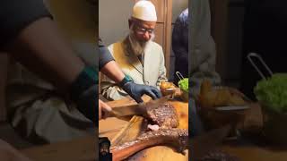 steak food food foodie chef wagyu malaysia quran hijab drzakirnaik love [upl. by Edgerton]