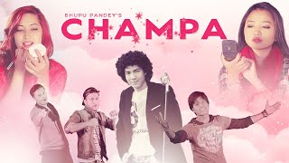 Bhupu Pandey • Champa चम्पा • Puspa Khadka • Nirajan Pradhan • Alisha Rai • Rubina • Official MV [upl. by Ariat354]