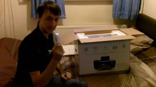 Unboxing Lexmark Interpret S405  Wireless Inkjet AllinOne [upl. by Ahcim]