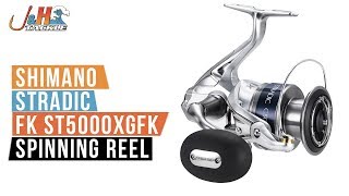 Shimano Stradic FK ST5000XGFK Spinning Reel  JampH Tackle [upl. by Ydnas713]