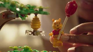 LEGO Ideas 21326 Winnie the Pooh Comes to Life [upl. by Oliva]