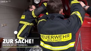 Feuerwehr ohne Freiwillige  Zur Sache BadenWürttemberg [upl. by Adelaja964]