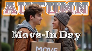 Autumn MoveIn Day  English Subtitles musicvideo moveinday university [upl. by Ute99]