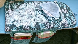 How to Sew a Baby Changing Mat [upl. by Ardyth497]