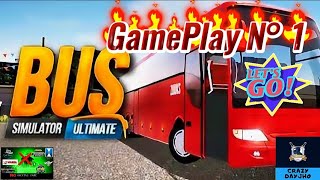 Bus Simulator Ultimate 1er Gameplay de la Serie [upl. by Neelra931]