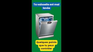 Conseils pour avoir une vaisselle toujours bien propre [upl. by Holland]