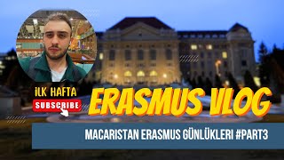 ERASMUS MACARİSTAN  BİR HAFTAM  DERSLER  BUDAPEŞTE VLOG part3 [upl. by Mccarty]