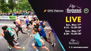 Finish Cam  OMV PETROM BUCHAREST HALF MARATHON  12 Mai 2024 [upl. by Tenaj]