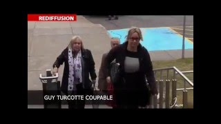 Guy Turcotte coupable [upl. by Sihun]