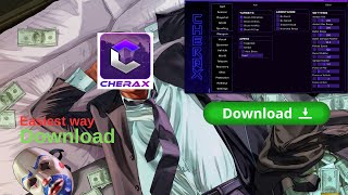 How to download Cherax mod menu  Easiest way to download cherax mod menu for free [upl. by Sybyl]