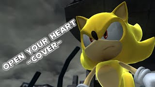 COVER quotOpen Your Heartquot Sonic Adventure [upl. by Kisor526]