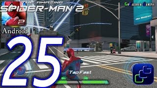 The Amazing SpiderMan 2 Android Walkthrough  Part 25  Episode 7 Destroy Electros Generators [upl. by Mariejeanne]