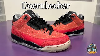 The Air Jordan 3 Retro “Doernbecher” 2013 Sneakers Changed The Game [upl. by Sidky]