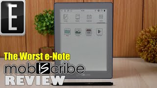 The Worst e Reader of 2023  Mobiscribe Wave Color Review [upl. by Miru]