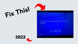 How To Fix PS4 Error WS373687 [upl. by Assile]