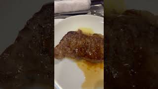 steak dinner in juraku hotel japan [upl. by Theresa]