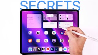 14 ACTUAL iPad Tricks You Didnt Know Existed [upl. by Miharba]