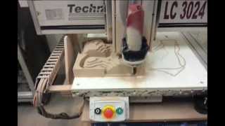 monopoly dog prop aspire techno cnc lc3024 [upl. by Anolla]