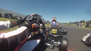 2019 North Island Kart Champs Rotax Light [upl. by Adnirolc809]