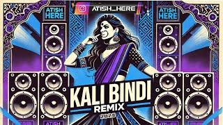 Kaali Bindi Dj REMIX 2024  REEL mix Sanju Rathod Ft Akriti Negi  GSpark  kaalibindi atishhere [upl. by Ehrlich679]