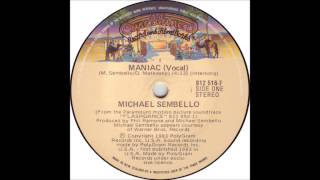 Michael Sembello  Maniac  Billboard Top 100 of 1983 [upl. by Ahsieki]