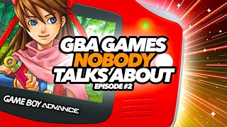 GBA Games Nobody Talks About 2 [upl. by Gavan]