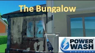 PowerWash Simulator VR  The The Bungalow Fun Job [upl. by Eile]