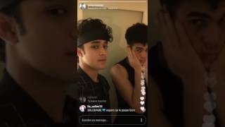 Joel pimentel en vivo por Instagram Live antes del show en Puerto Rico [upl. by Casmey]