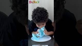 Cotton Candy Challenge 🤯 dareseries darechallenge dareaccepted [upl. by Erlond]