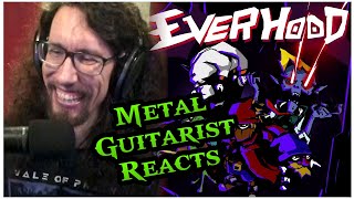 Pro Metal Guitarist REACTS Everhood OST  Reconciliation [upl. by Cardon]