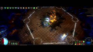 Path of Exile Herald of Agony Necro 20M damage oneshotting synthesis [upl. by Peers]