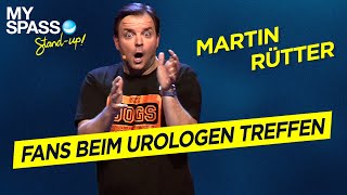 Fans beim Urologen treffen  Martin Rütter [upl. by Elletsirk]