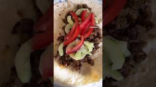 Pinoy style beef shawarma wrap [upl. by Hailey738]