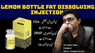 Lemon Bottle Fat Dissolving Injection [upl. by Wickham310]