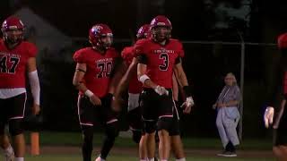 Mosinee at Wausau East Football Highlights 92024 [upl. by Retswerb]