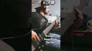 Trivium cover using Amp Knobs by BogrenDigital 🎸 shorts metal guitar trivium bass music [upl. by Coffee604]