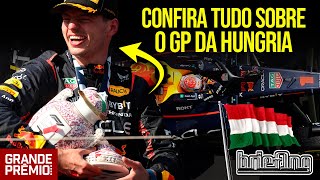 F1 2023 VERSTAPPEN vence na HUNGRIA e RED BULL quebra RECORDE  Briefing [upl. by Aniala]