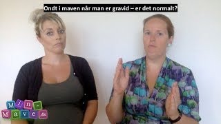 Afsnit 8 Ondt i maven i graviditeten  er det normalt [upl. by Freeborn]