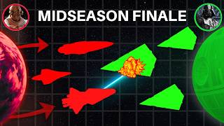 Star Wars Empire At War but its realistic MIDSEASON FINALE – Preparing For Endor [upl. by Wenoa]