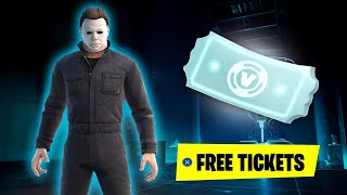 HOW TO GET MORE FREE RETURN  REFUNDS TICKET IN FORTNITE CHAPTER 4 FULL REFUND TICKET TUTORIAL [upl. by Nillok]