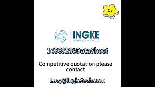 1436628 DataSheet ingketechcom [upl. by Hosfmann]