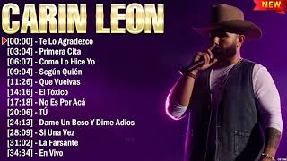 Carin Leon 10 Super Éxitos Románticas Inolvidables MIX  ÉXITOS Sus Mejores Canciones [upl. by Bonacci]